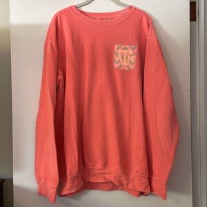 Texas A&M Aggies 100% Cotton College Crewneck Sweatshirt Size XL